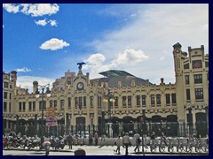 Estació del Nord (Northern Station) - main entrance facing Calle Xativa